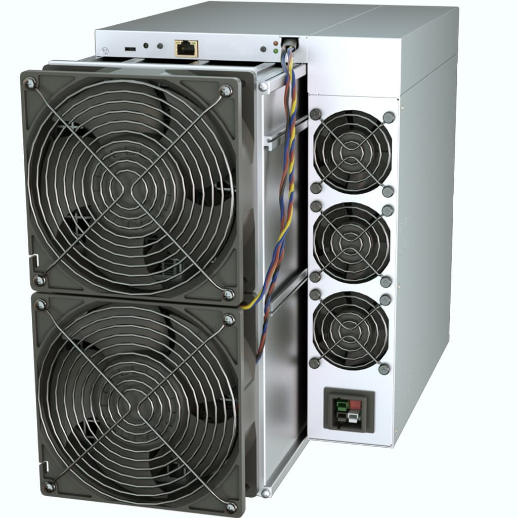 Bitmain Antminer S21 Pro air-cooled miner