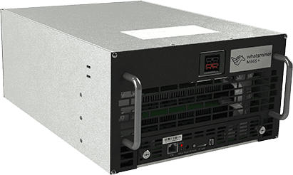 WhatsMiner M66S+ immersion-cooled miner — official MicroBT product photo